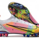 Mercurial Vapor Dragonfly XIV Elite AG-PRO White Metallic Silver Dark Raisin