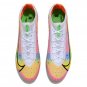 Mercurial Vapor Dragonfly XIV Elite AG-PRO White Metallic Silver Dark Raisin