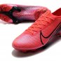 Mercurial Vapor XIII Elite Fg - Laser Crimson Black