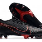 Mercurial Vapor XIII Elite FG Lightning - Black  Red