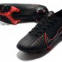 Mercurial Vapor XIII Elite FG Lightning - Black Red