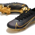 Mercurial Vapor XIV Elite FG Black Gold
