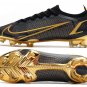 Mercurial Vapor XIV Elite FG Black Gold