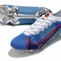 Mercurial Vapor XIV Elite FG Blue Red Silver