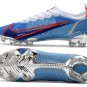 Mercurial Vapor XIV Elite FG Blue Red Silver