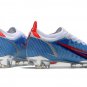 Mercurial Vapor XIV Elite FG Blue Red Silver