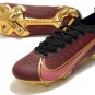Mercurial Vapor XIV Elite FG Brown Pink Gold