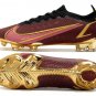 Mercurial Vapor XIV Elite FG Brown Pink Gold