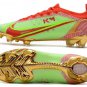 Mercurial Vapor XIV Elite FG Mbappe Green Red Gold