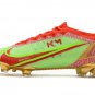Mercurial Vapor XIV Elite FG Mbappe Green Red Gold