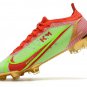 Mercurial Vapor XIV Elite FG Mbappe Green Red Gold