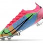 Mercurial Vapor XIV Elite FG White Black Pink Silver