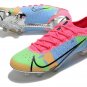 Mercurial Vapor XIV Elite FG White Black Pink Silver