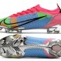 Mercurial Vapor XIV Elite FG White Black Pink Silver