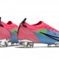 Mercurial Vapor XIV Elite FG White Black Pink Silver