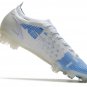 Mercurial Vapor XIV Elite FG White Blue