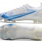 Mercurial Vapor XIV Elite FG White Blue
