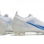 Mercurial Vapor XIV Elite FG White Blue