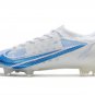 Mercurial Vapor XIV Elite FG White Blue
