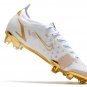 Mercurial Vapor XIV Elite FG White Gold