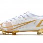 Mercurial Vapor XIV Elite FG White Gold