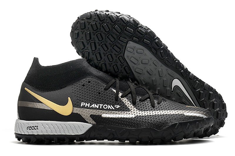 Phantom GT 2 Pro DF Turf Shadow Pack - BlackDark GreyMetallic Gold