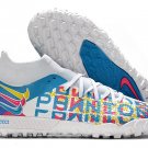Phantom GT Pro Dynamic Fit Turf - Chlorine BluePink BlastYellowWhiteMetallic Silver