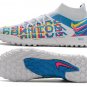 Phantom GT Pro Dynamic Fit Turf - Chlorine BluePink BlastYellowWhiteMetallic Silver