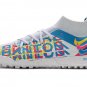 Phantom GT Pro Dynamic Fit Turf - Chlorine BluePink BlastYellowWhiteMetallic Silver