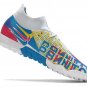 Phantom GT Pro Dynamic Fit Turf - Chlorine BluePink BlastYellowWhiteMetallic Silver