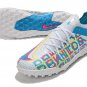 Phantom GT Pro Turf - Chlorine BluePink BlastYellowWhiteMetallic Silver