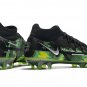 Phantom GT2 Elite Dynamic Fit FG Shockwave Pack - BlackMetallic PlatinumGreen Strike