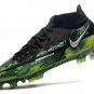 Phantom GT2 Elite Dynamic Fit FG Shockwave Pack - BlackMetallic PlatinumGreen Strike