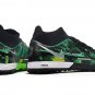 Phantom GT2 Pro DF Turf Shockwave Pack - BlackMetallic PlatinumGreen Strike