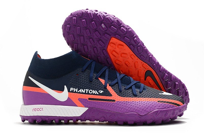 Phantom GT2 Pro Dynamic Fit Turf - College NavyWhiteVivid Purple