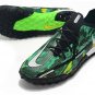 Phantom GT2 Pro Turf Shockwave Pack - BlackMetallic PlatinumGreen Strike