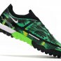 Phantom GT2 Pro Turf Shockwave Pack - BlackMetallic PlatinumGreen Strike