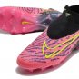 Phantom GX Elite DF FG Football Boots - PinkBlackWhite