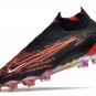 Phantom GX Elite DF FG Link Football - BlackBright CrimsonRedWhite