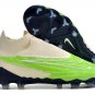 Phantom GX Elite DF FG Link Football - GreenVolt BlackWhite