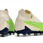 Phantom GX Elite DF FG Link Football - GreenVolt BlackWhite