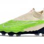 Phantom GX Elite DF FG Link Football - GreenVolt BlackWhite