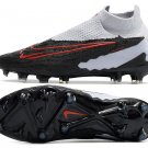 Phantom GX Elite DF FG Link Football - GreyBlackPink Red