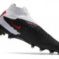 Phantom GX Elite DF FG Link Football - GreyBlackPink Red