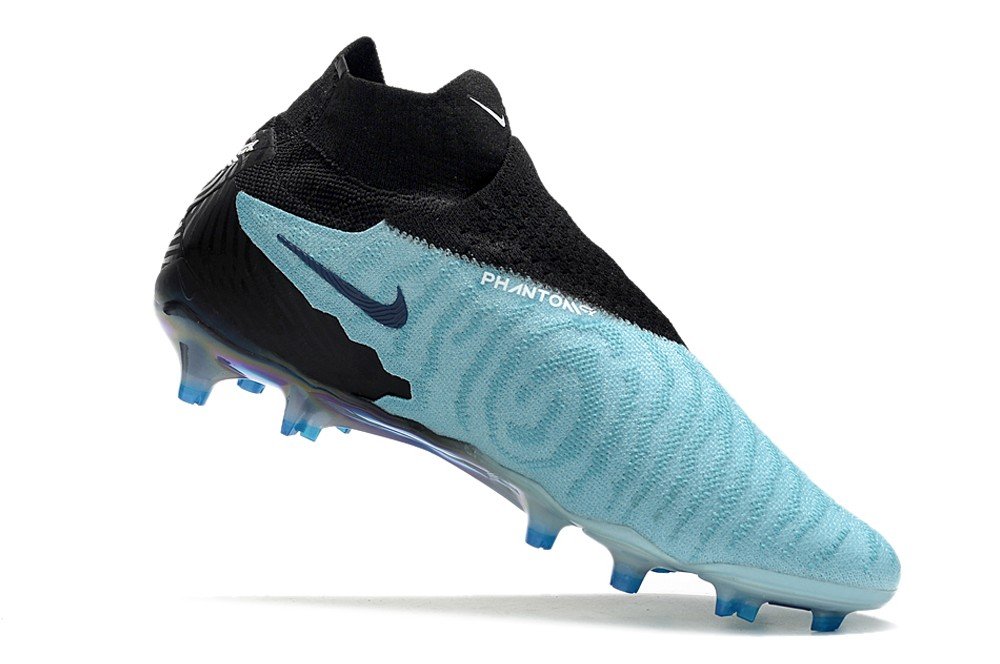 Phantom GX Elite DF FG Link Football - Laser BlueBlackWhite