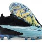 Phantom GX Elite DF FG Link Football - Laser BlueBlackWhite
