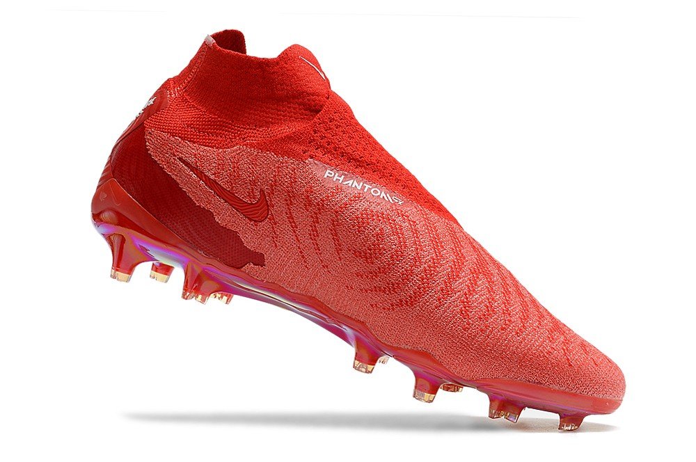 Phantom GX Elite DF FG Link Football Boots - RedWhiteBurgundy Crush