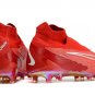 Phantom GX Elite DF FG Link Football Boots - RedWhiteBurgundy Crush