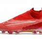 Phantom GX Elite DF FG Link Football Boots - RedWhiteBurgundy Crush