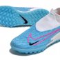 Phantom GX Elite DF Turf Blast Pack - Baltic BluePink BlastWhiteLaser Blue